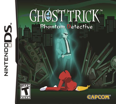 ghost trick nds rom español|Ghost Trick: Phantom Detective [NDS] .